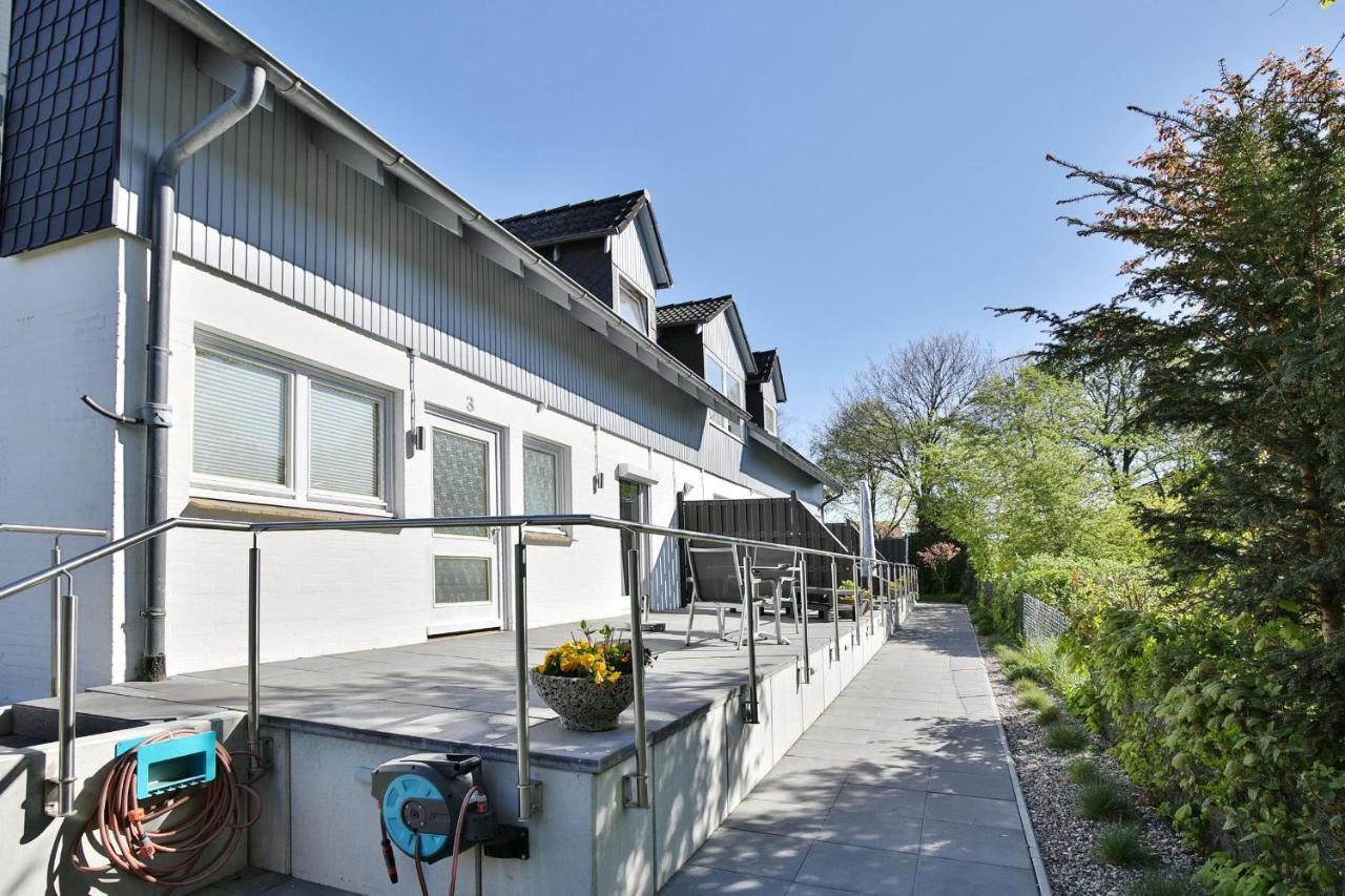 Appartemenhaus Linda-Lu Appartementhaus Linda-Lu Appartement 3 Scharbeutz Exterior foto